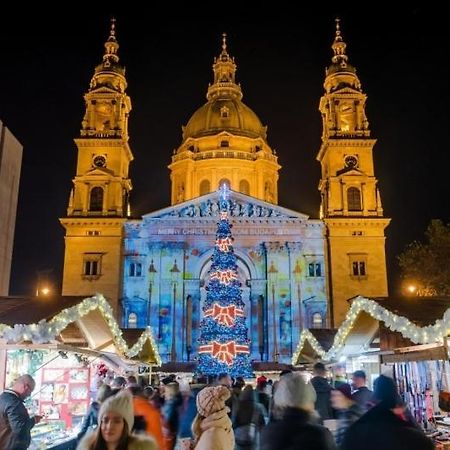 ブダペストBasilica Roseアパートメント エクステリア 写真